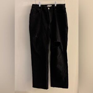 Abercrombie & Fitch The 90’s Relaxed Jeans High Rise Size 10